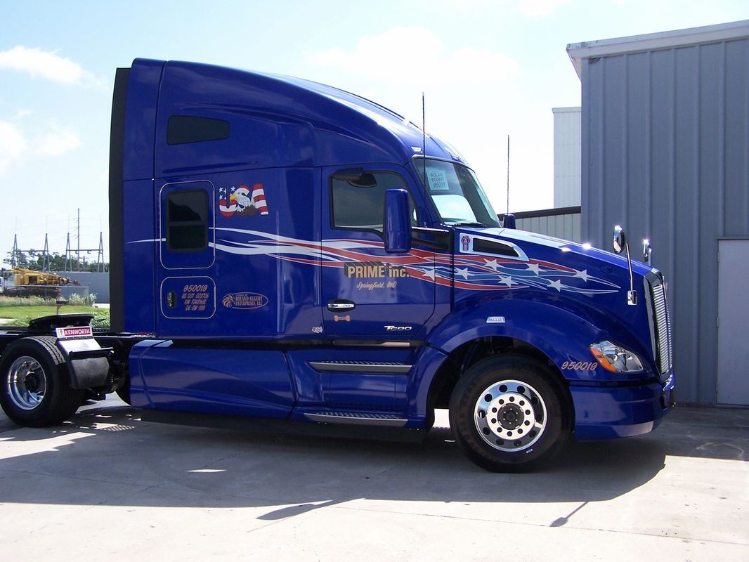 Trucking Graphics Springfield, MO Stripes and Stuff