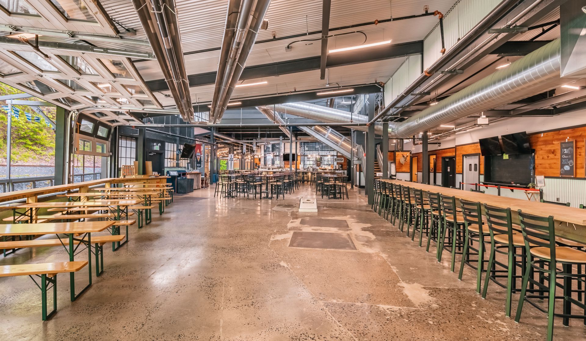 Axemann brewery interior design
