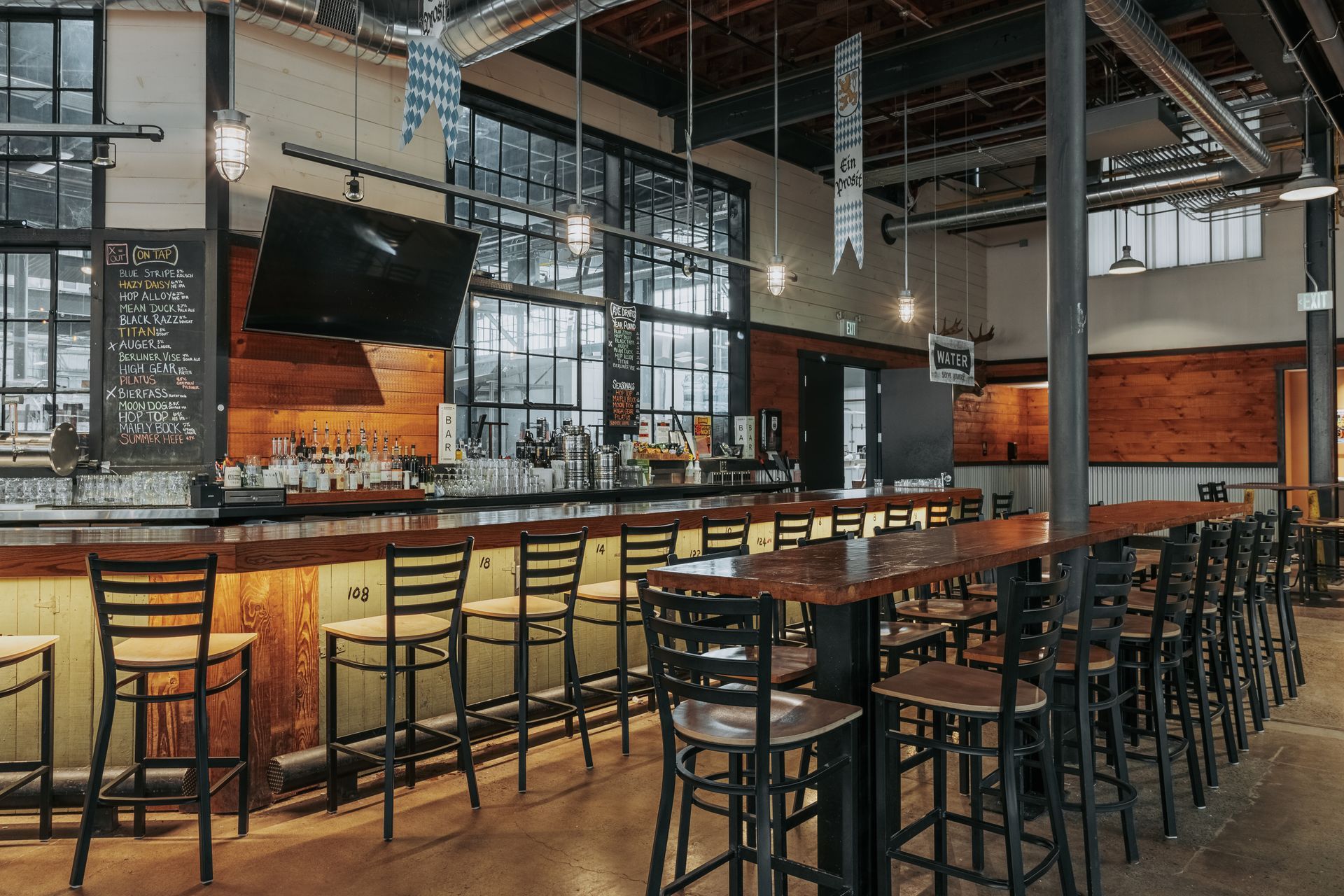 restaurant architect Bellefonte