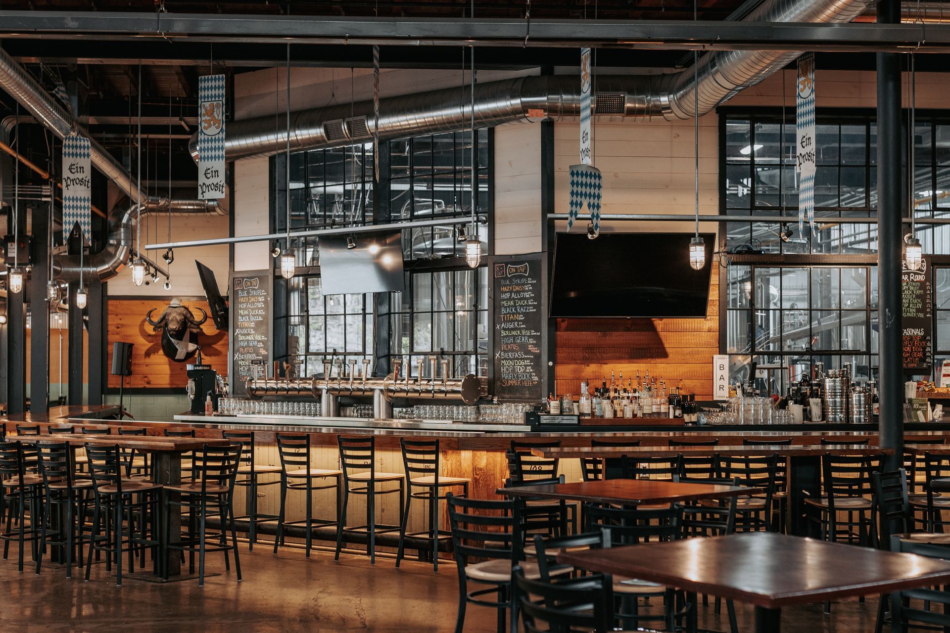 Axemann brewery industrial design