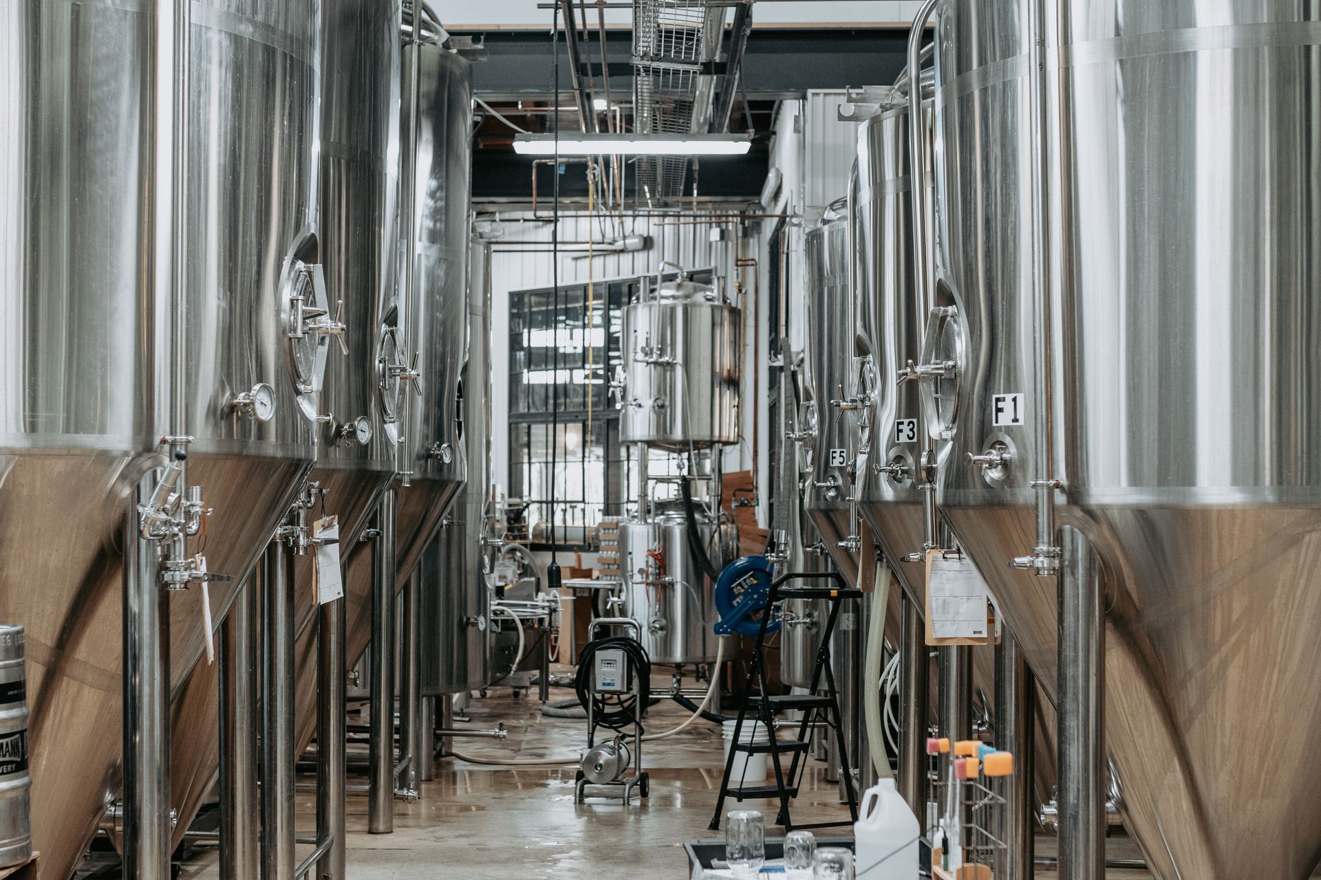Axemann brewery architecture