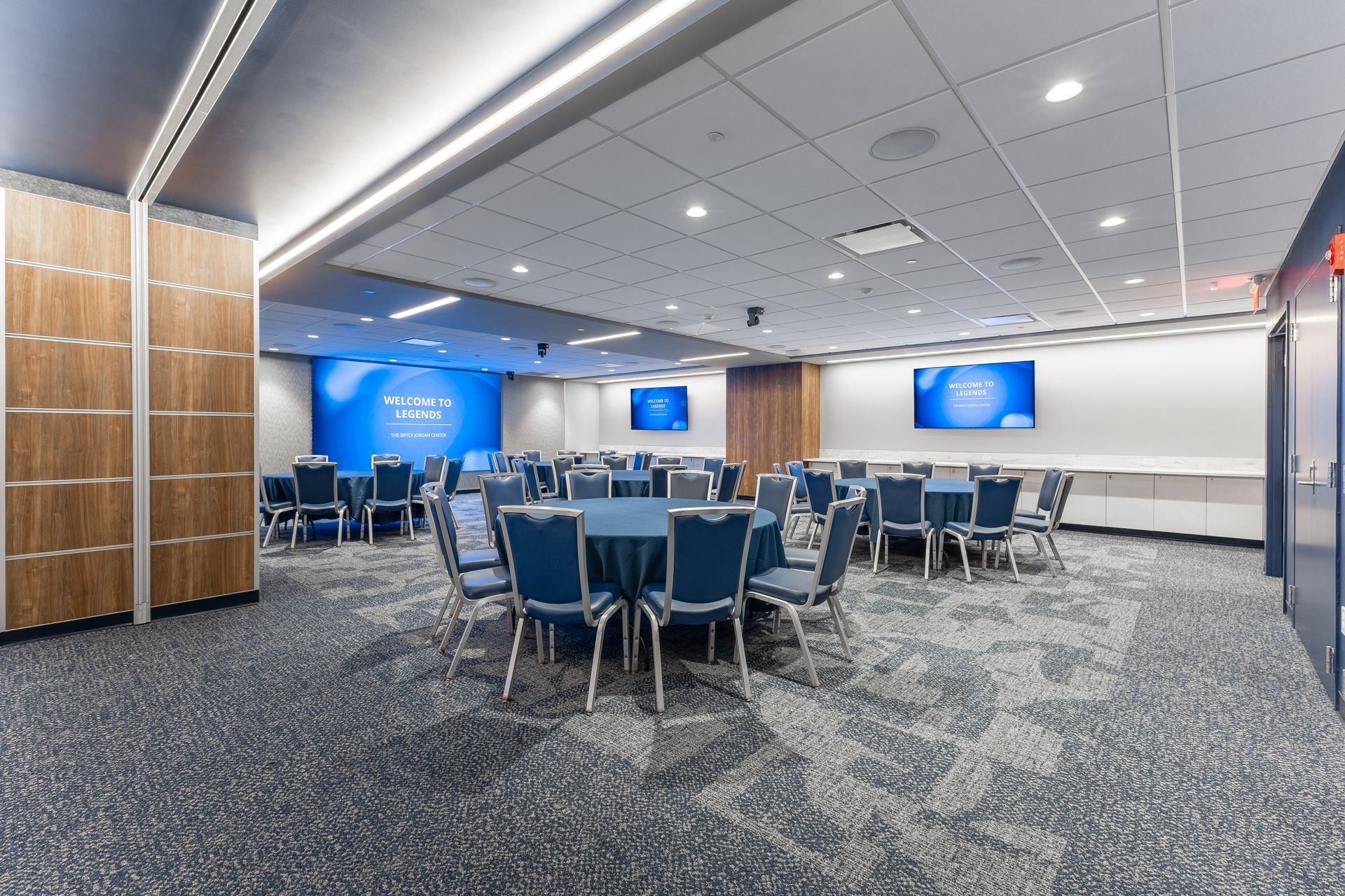 The Bryce Jordan Center Legends/Press Rooms