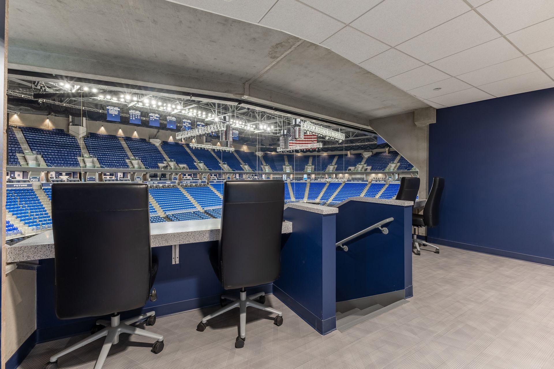 The Bryce Jordan Center Private Suites