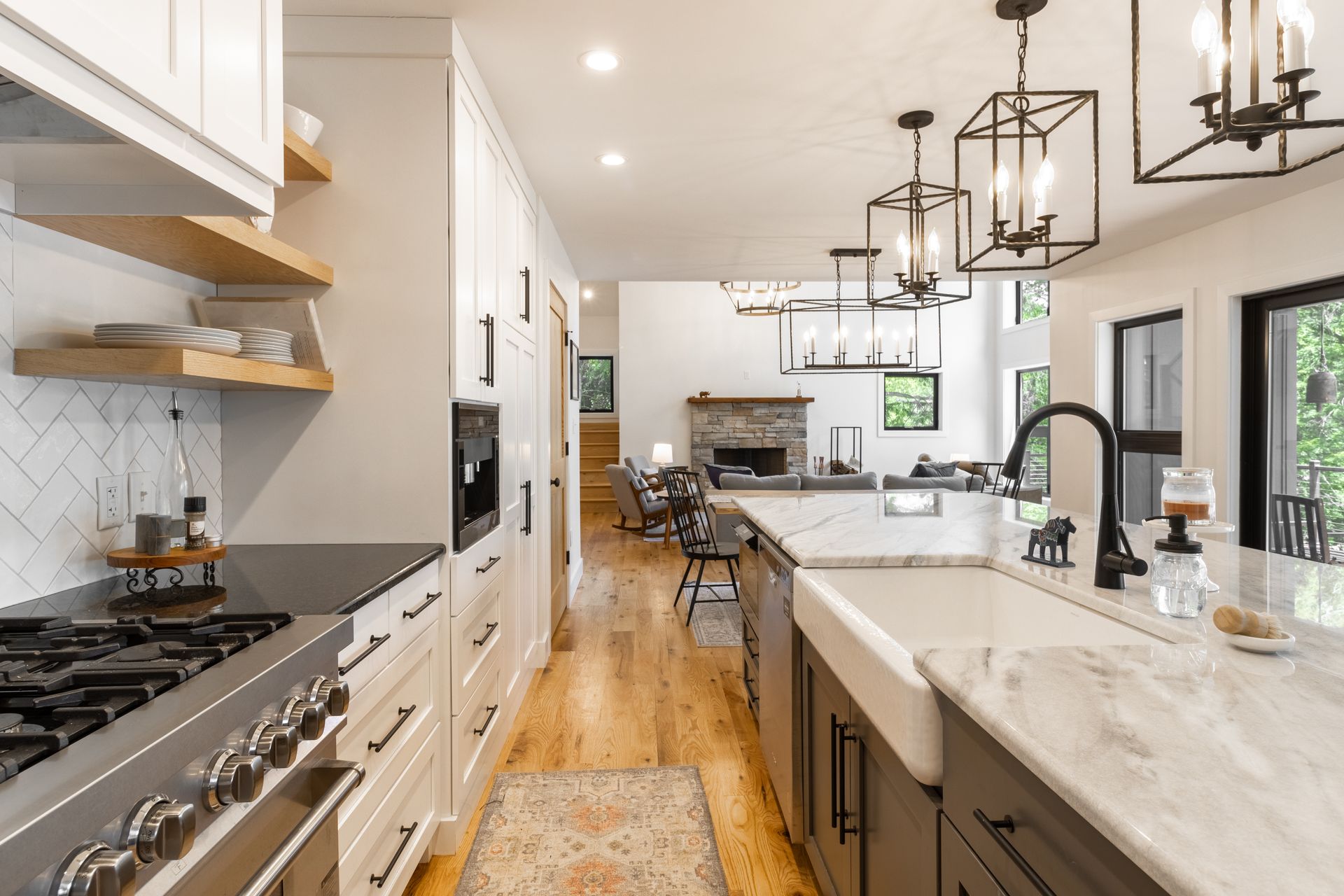 interior design for luxury cottage