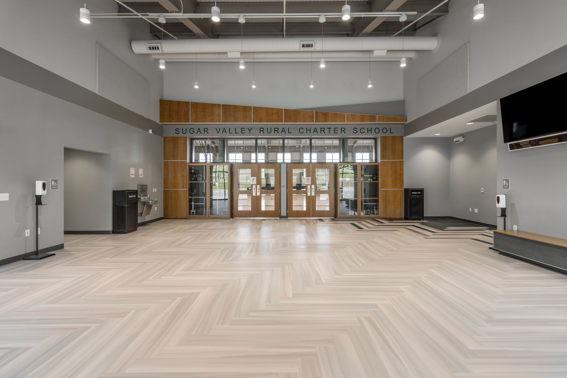 Athletics architect Pennsylvania