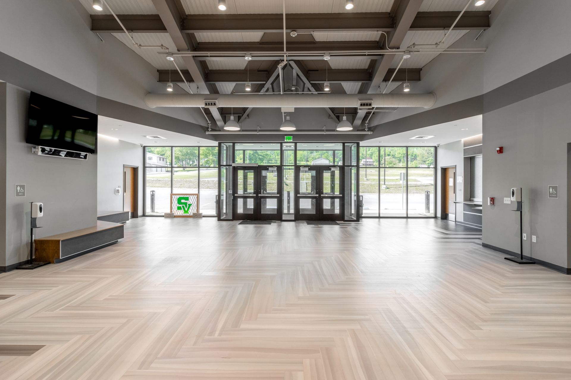 Athletic centre architect Pennsylvania