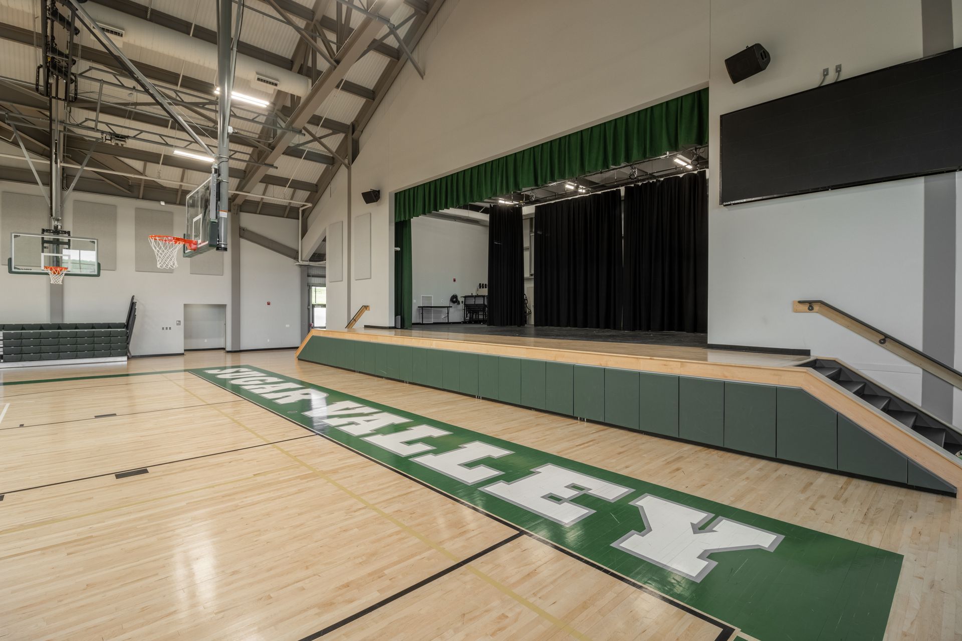 basketball architecture