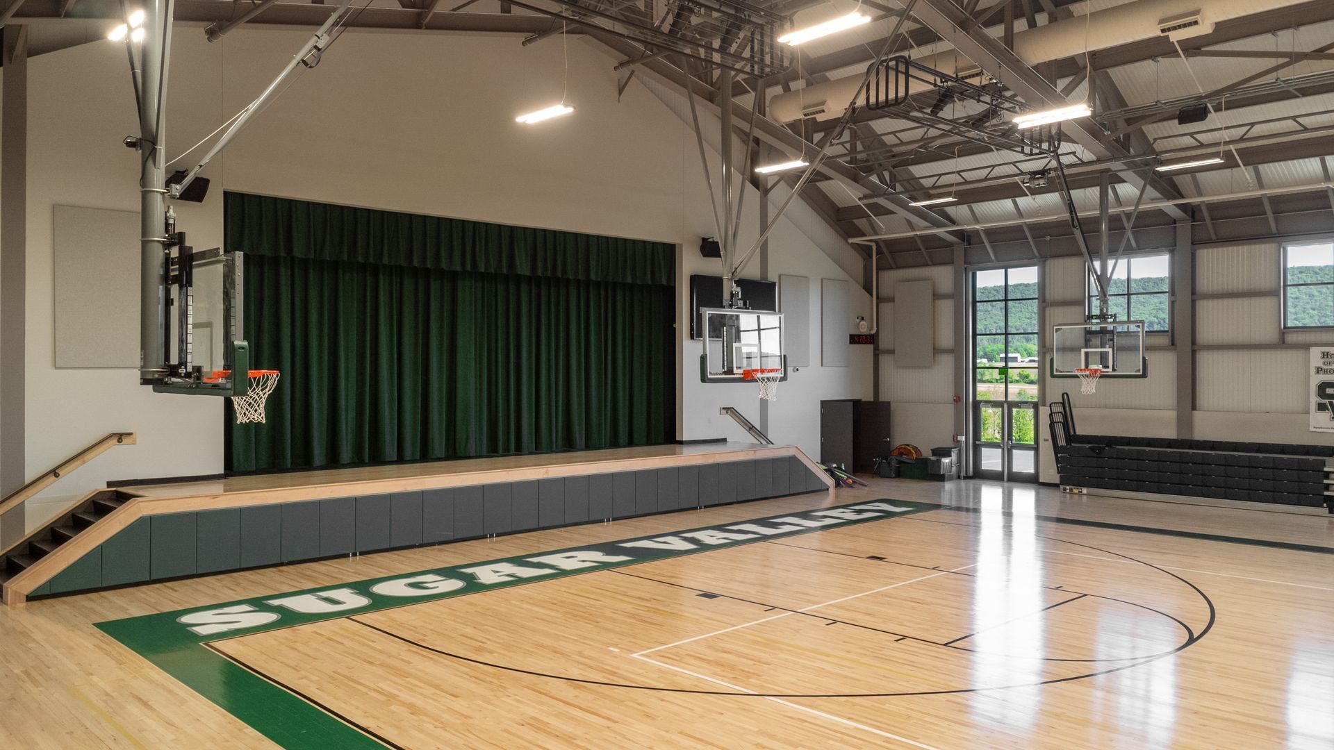 auditorium architect West Virginia