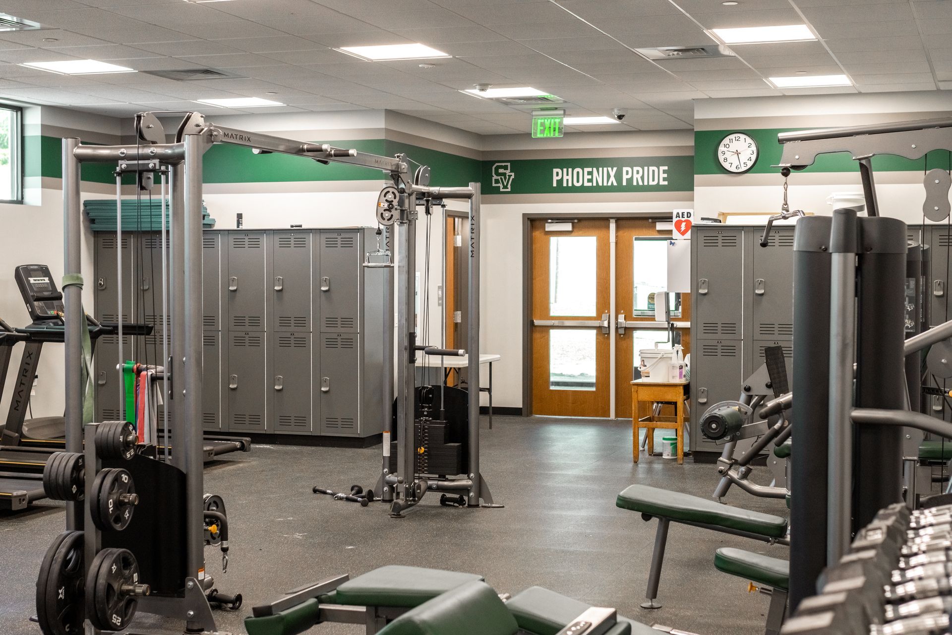 gym architect Sugar Valley