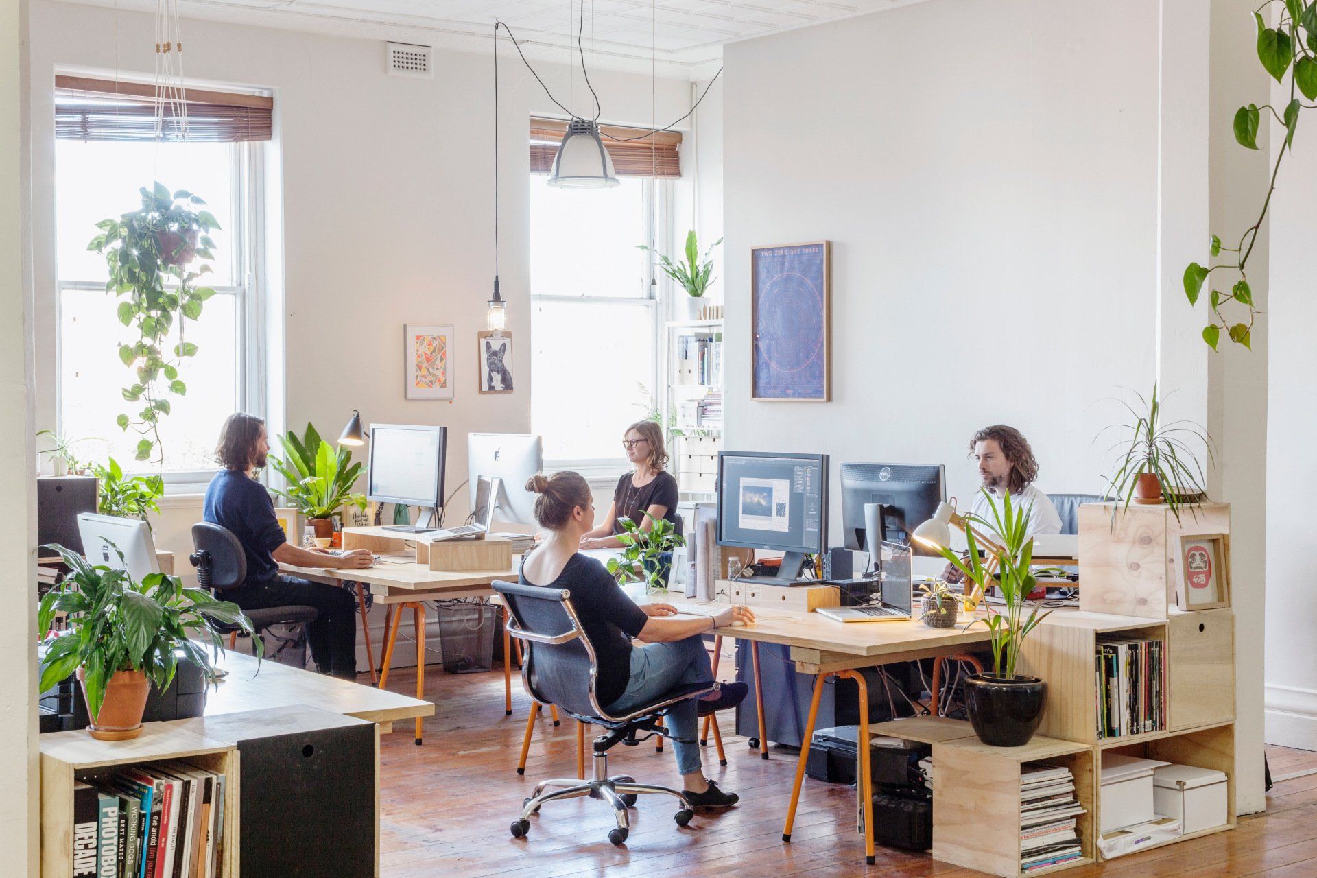 Creative Coworking Space in Fitzroy | Desk Prices | Rotson Studios