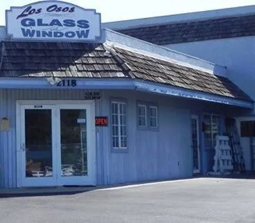 Outside Of The Shop— Los Osos Glass & Window Inc