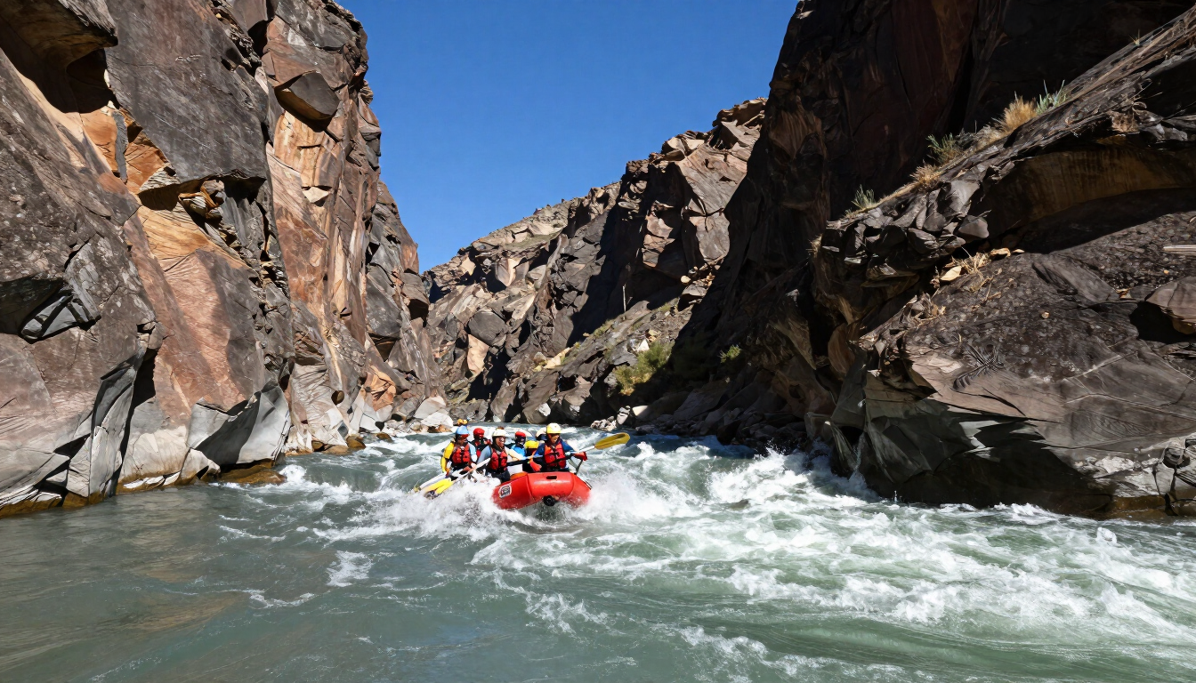 The ultimate Idaho whitewater experience