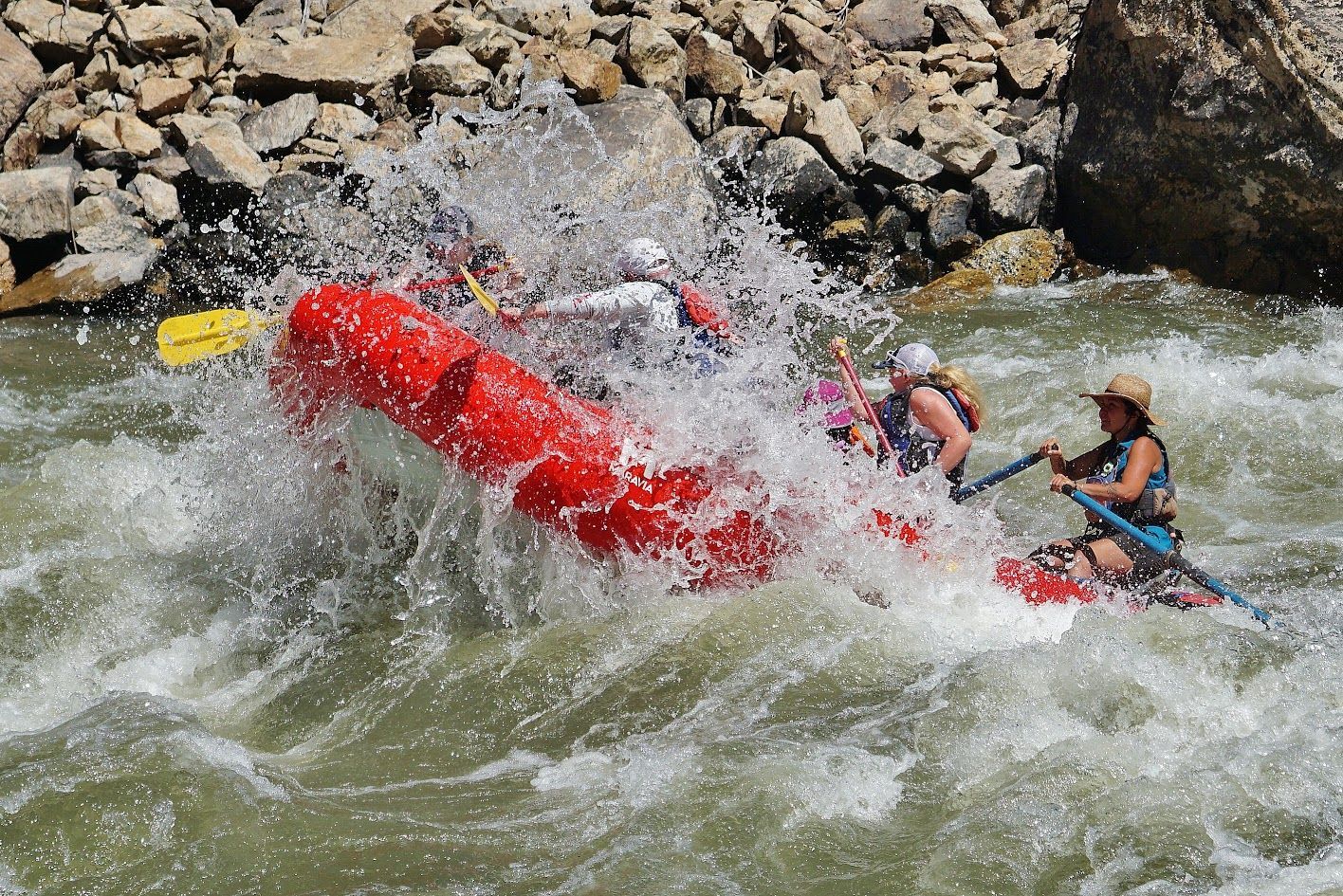 Rawhide River Trips Whitewater Rafting