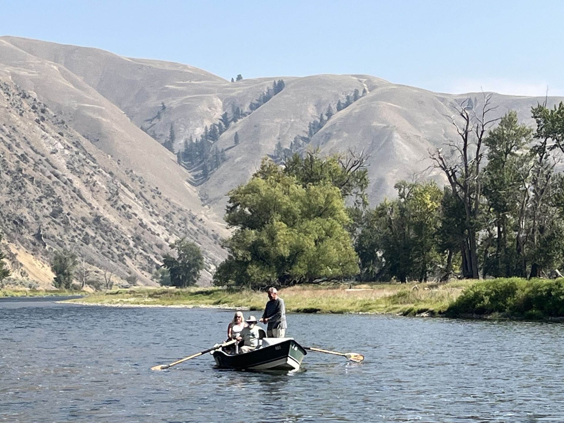Rawhide River Trips Fishing