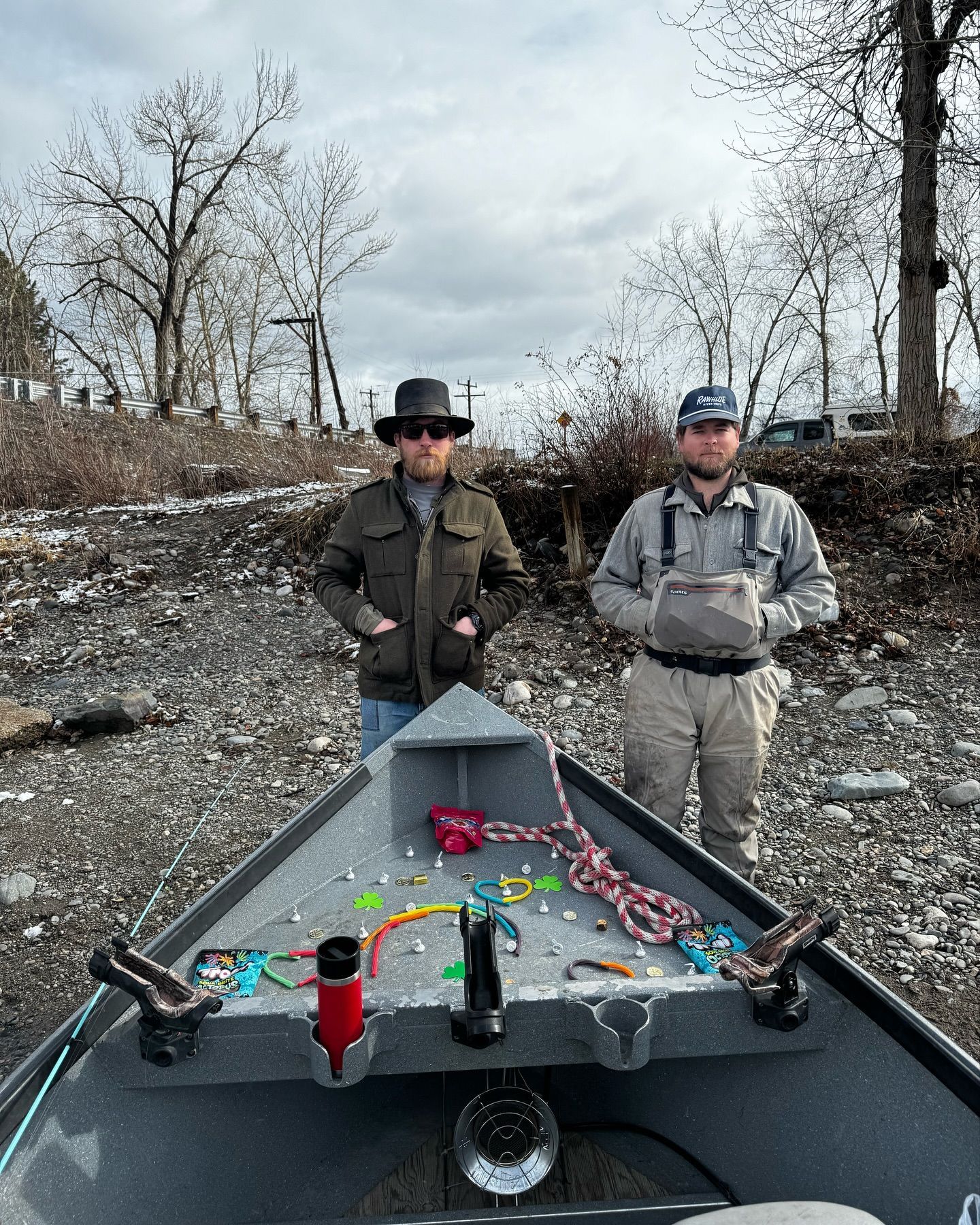 Rawhide River Trips Fishing