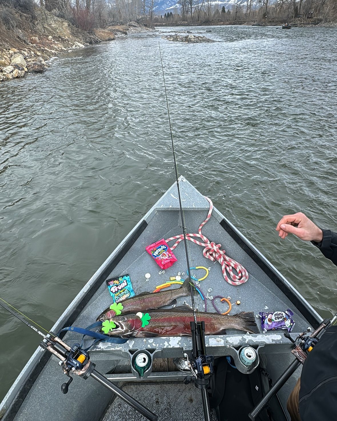 Rawhide River Trips Fishing