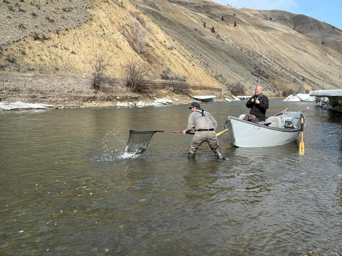 Rawhide River Trips Fishing