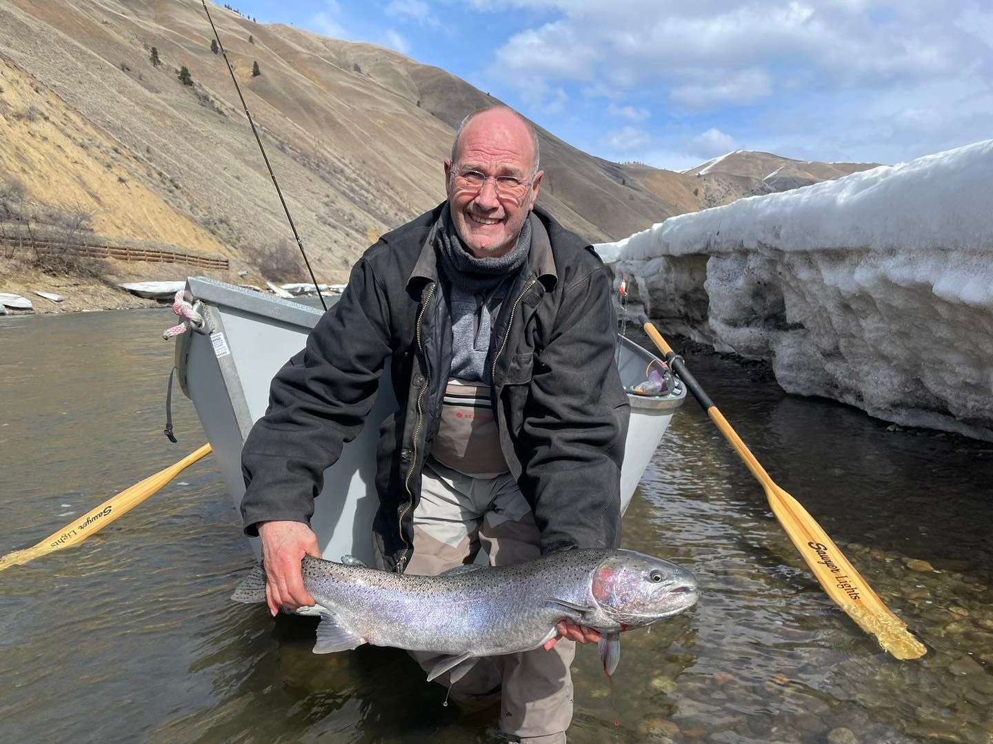 Rawhide River Trips Fishing