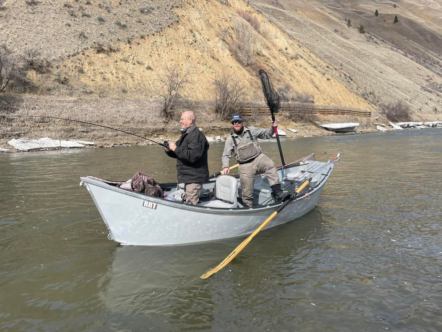 Rawhide River Trips Fishing