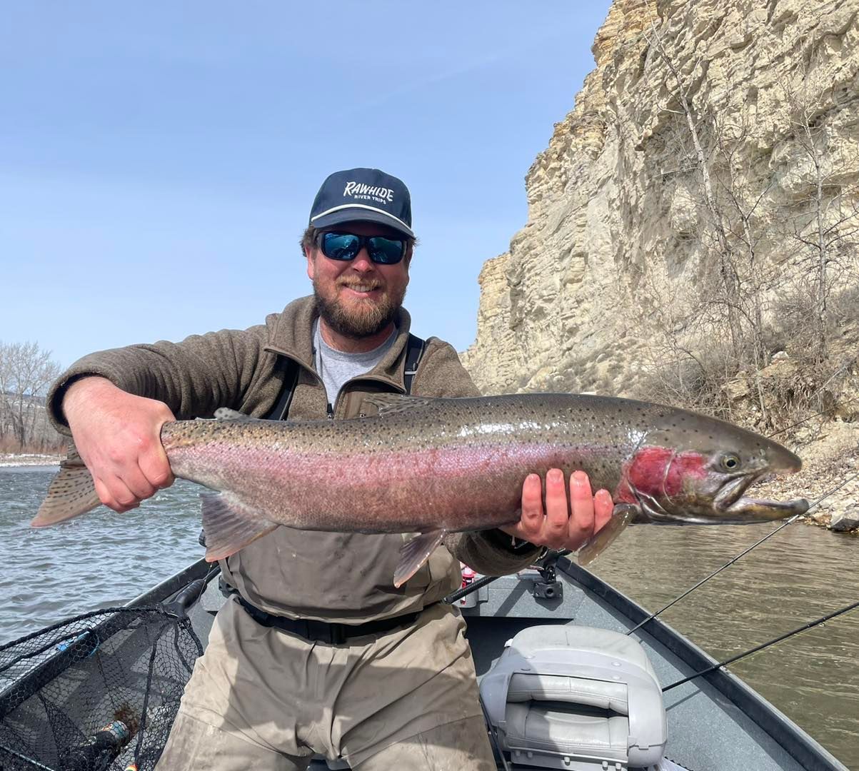 Rawhide River Trips Fishing