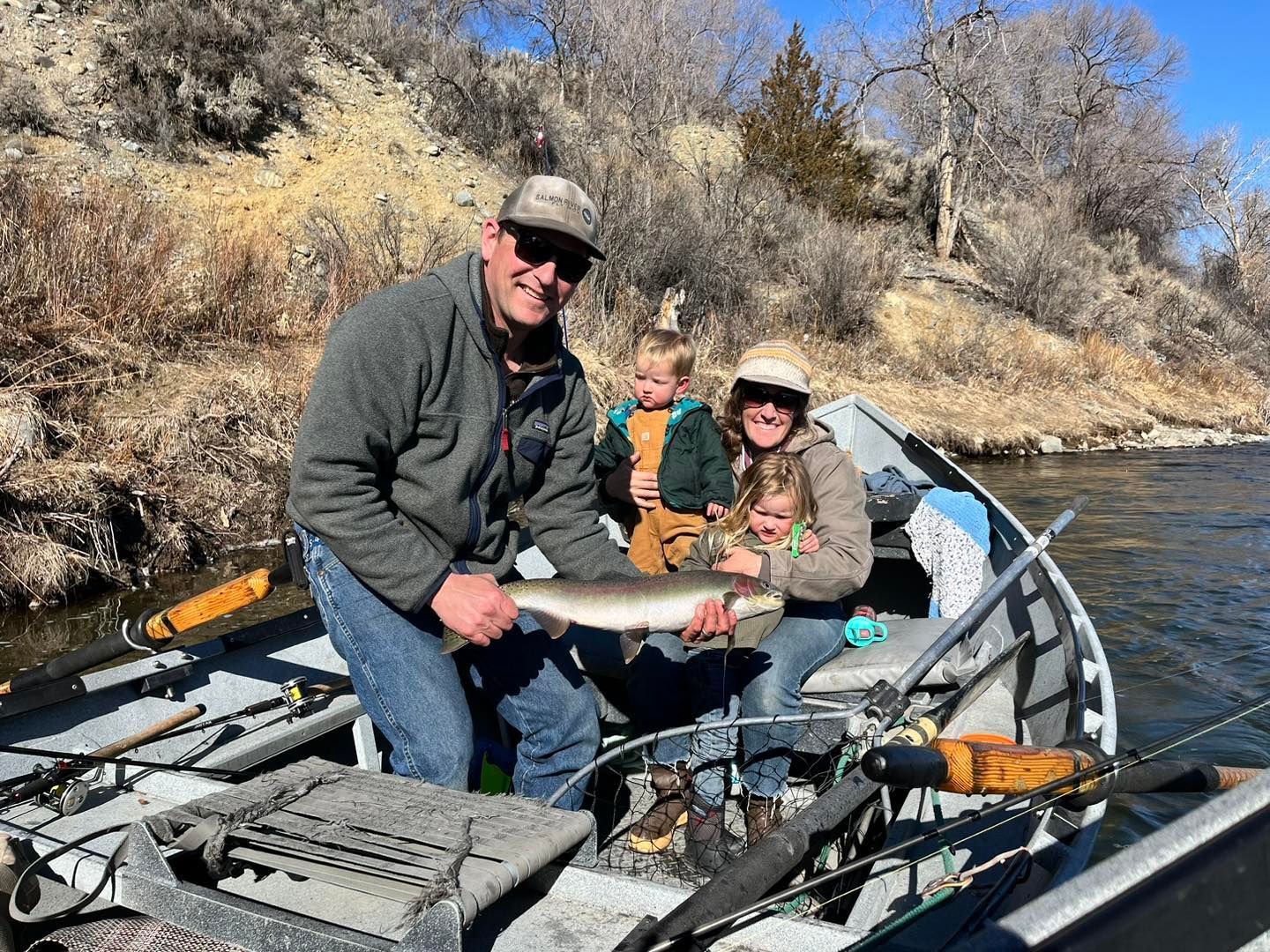 Rawhide River Trips Fishing