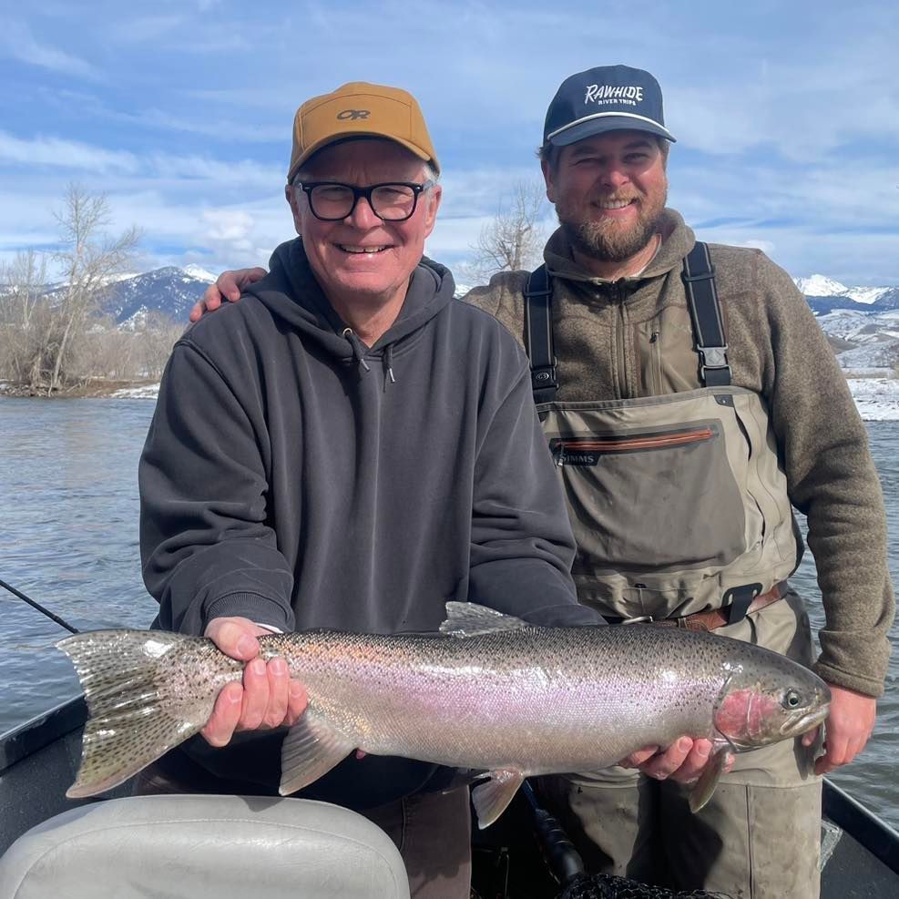 Rawhide River Trips Fishing