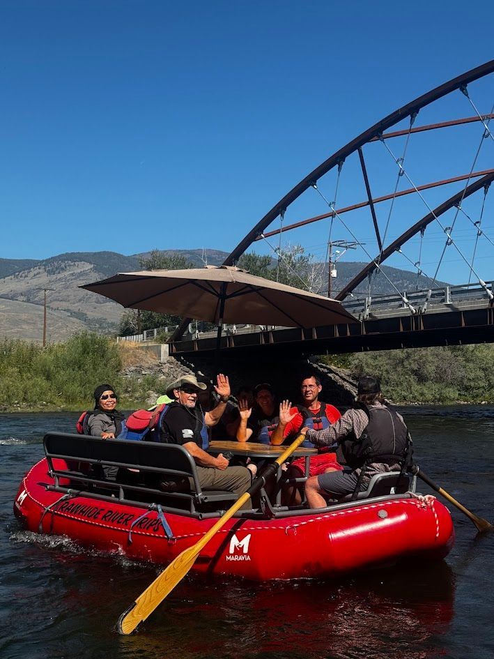 Rawhide River Trips Scenic Float