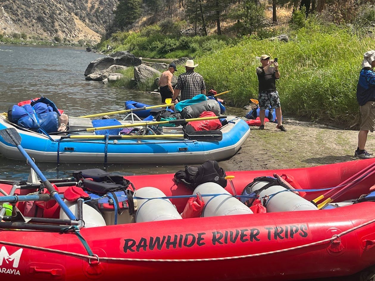 Rawhide River Trips Multi-Day Rafting