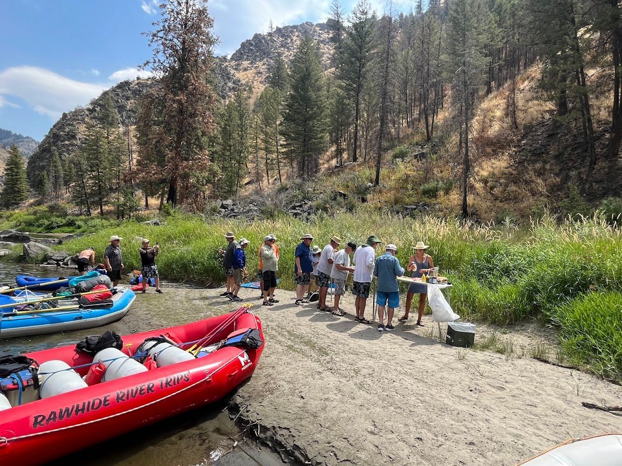 Rawhide River Trips Multi-Day Rafting
