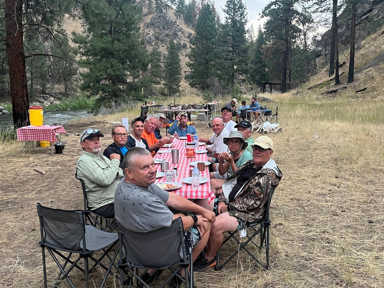 Rawhide River Trips Multi-Day Rafting