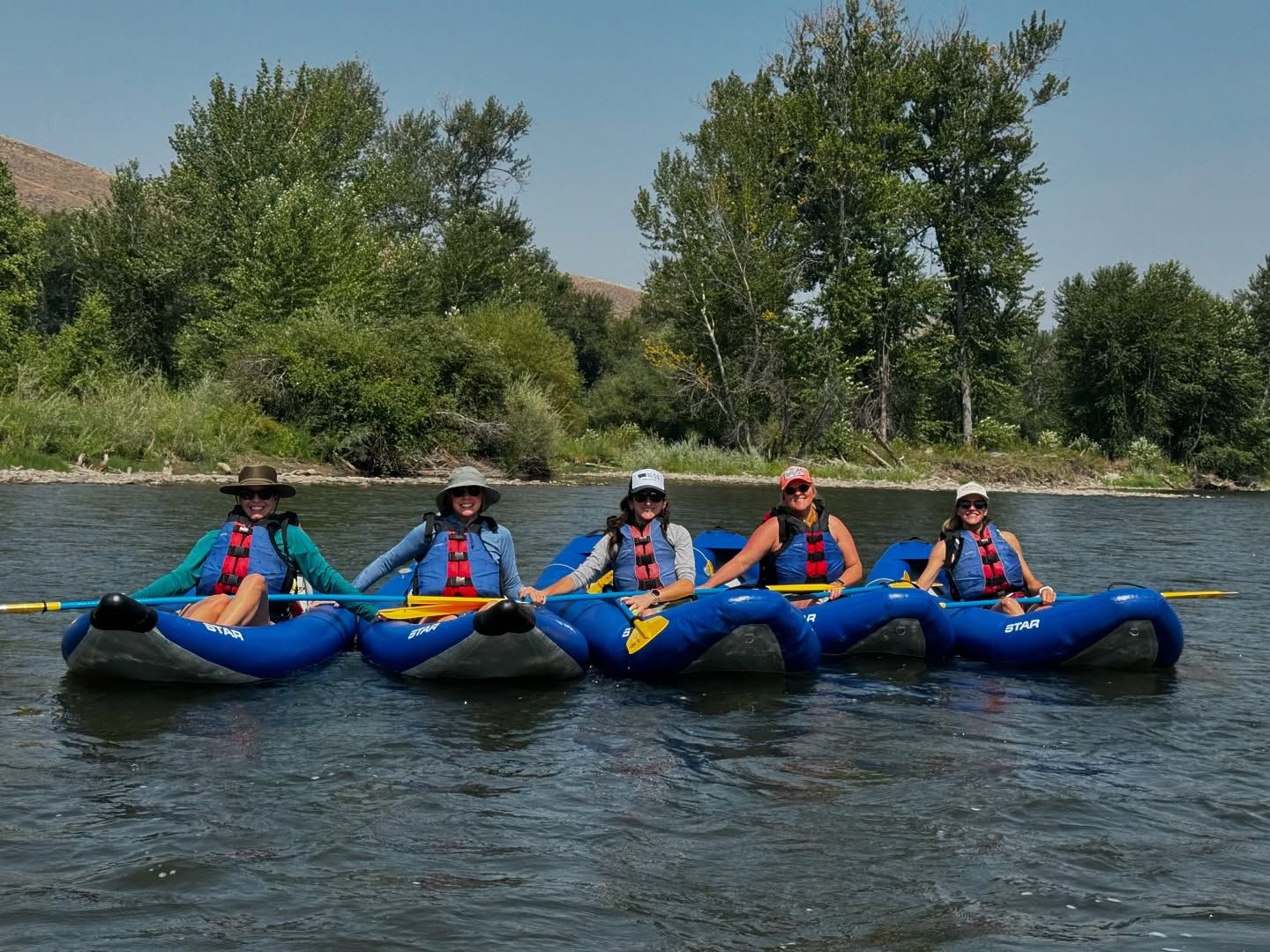 Rawhide River Trips Kayaking