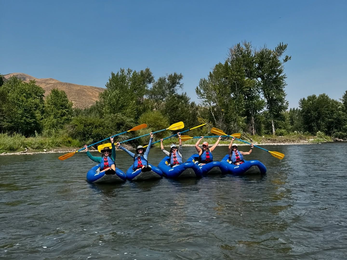 Rawhide River Trips Kayaking