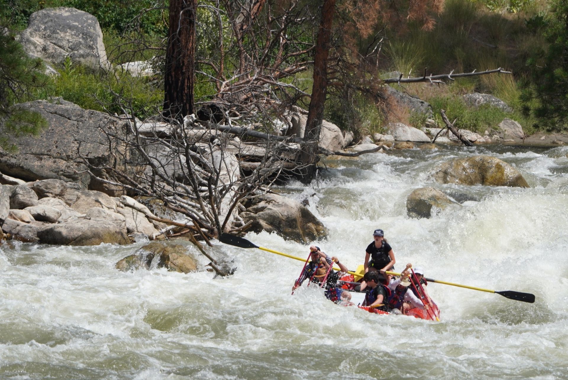 Rawhide River Trips Rafting