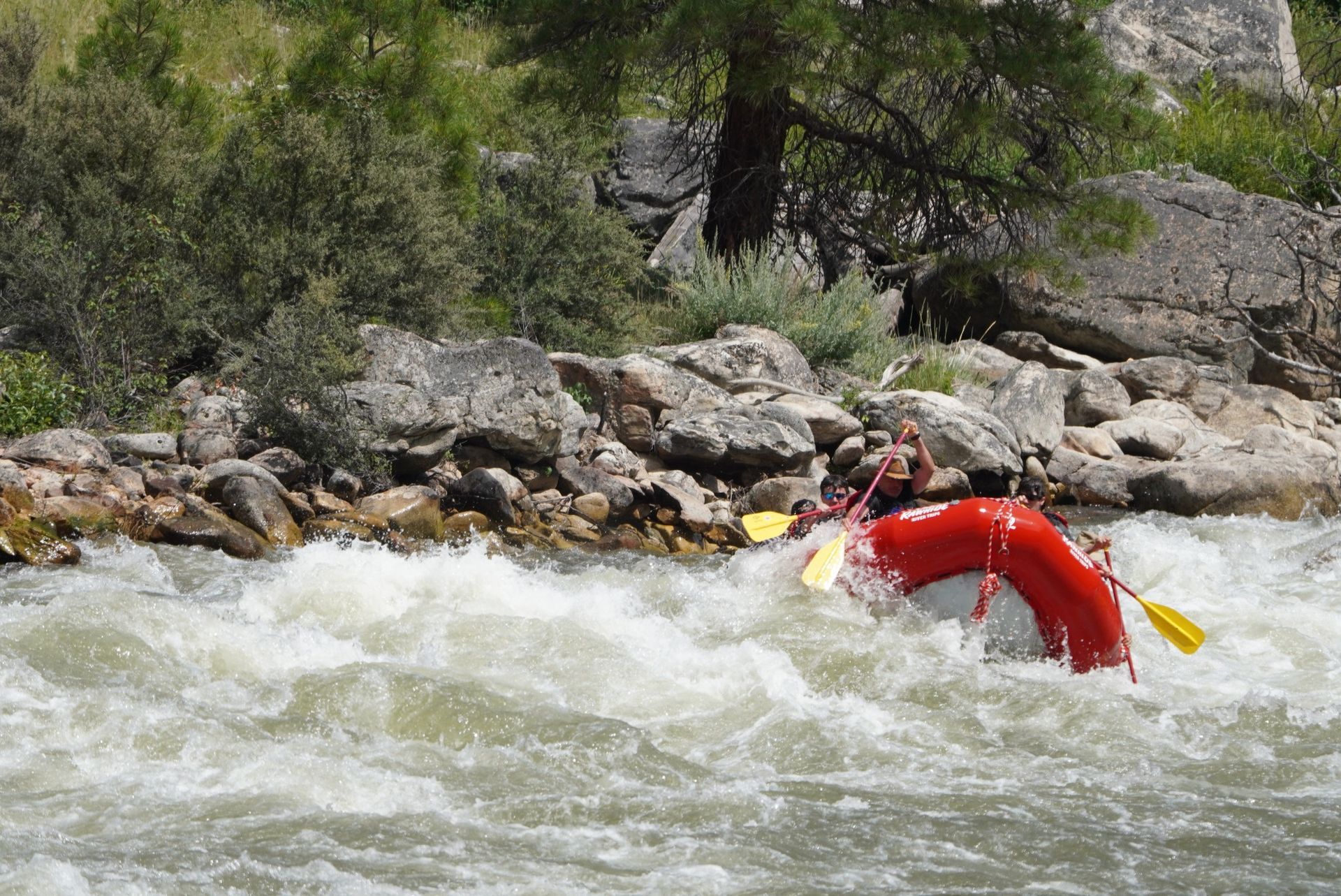 Rawhide River Trips Rafting