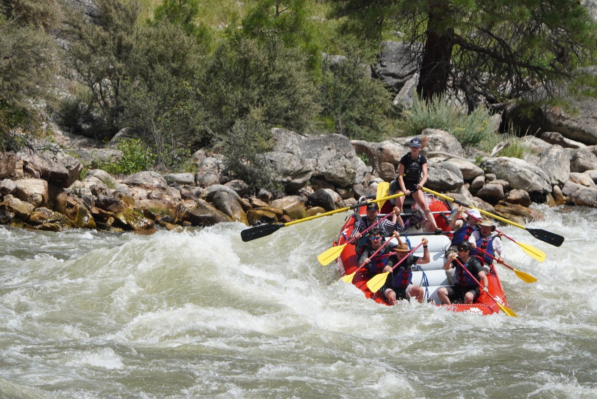 Rawhide River Trips Rafting