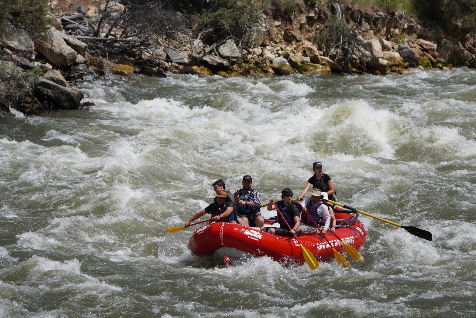 Rawhide River Trips Rafting