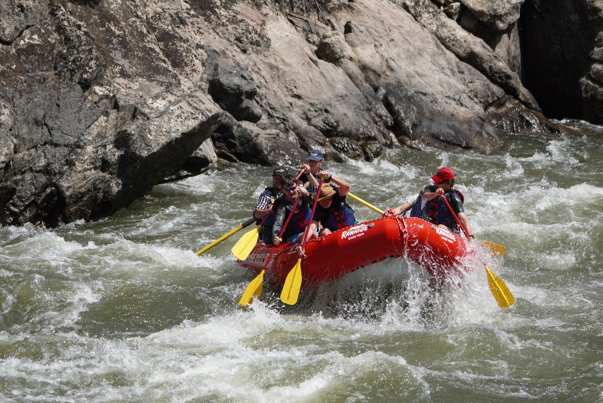 Rawhide River Trips Rafting
