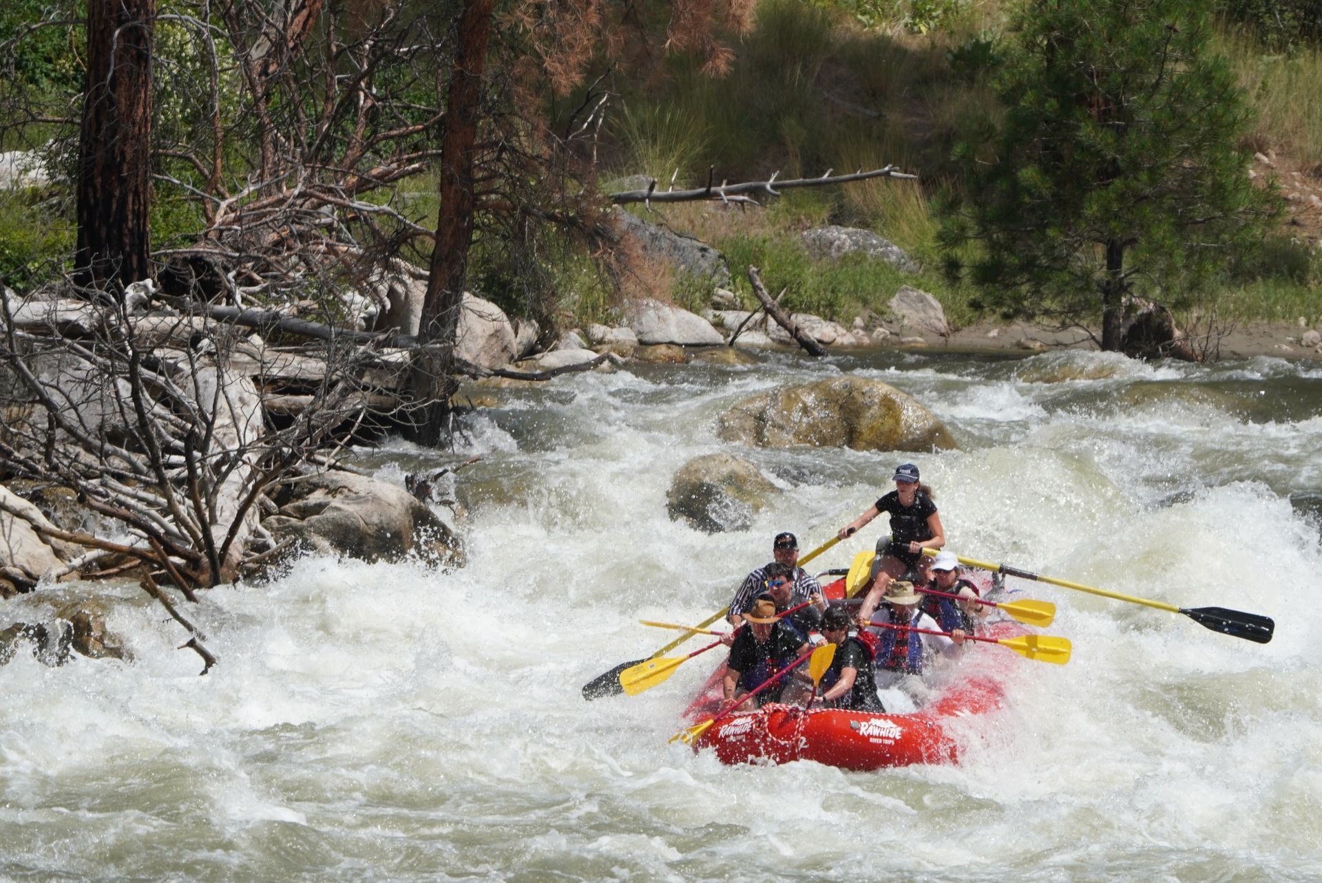 Rawhide River Trips Rafting