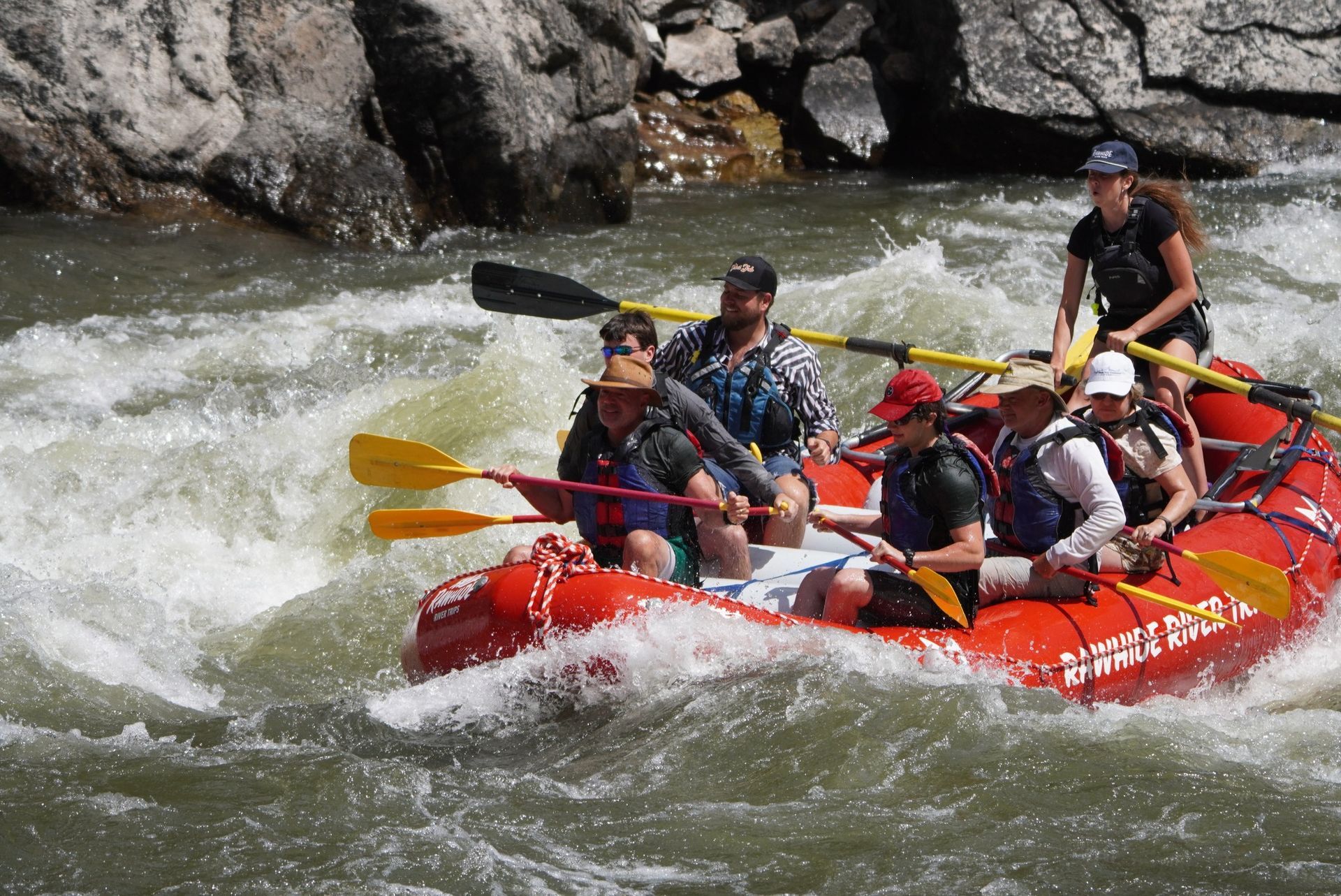 Rawhide River Trips Rafting