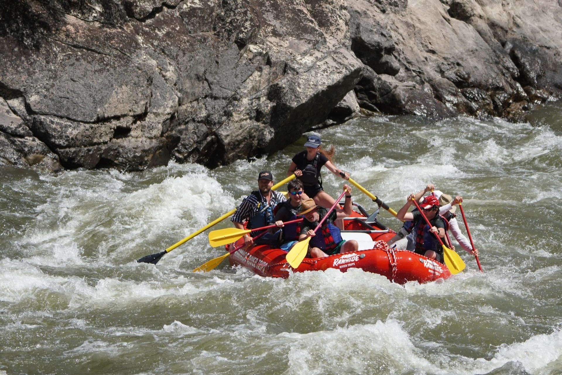 Rawhide River Trips Rafting