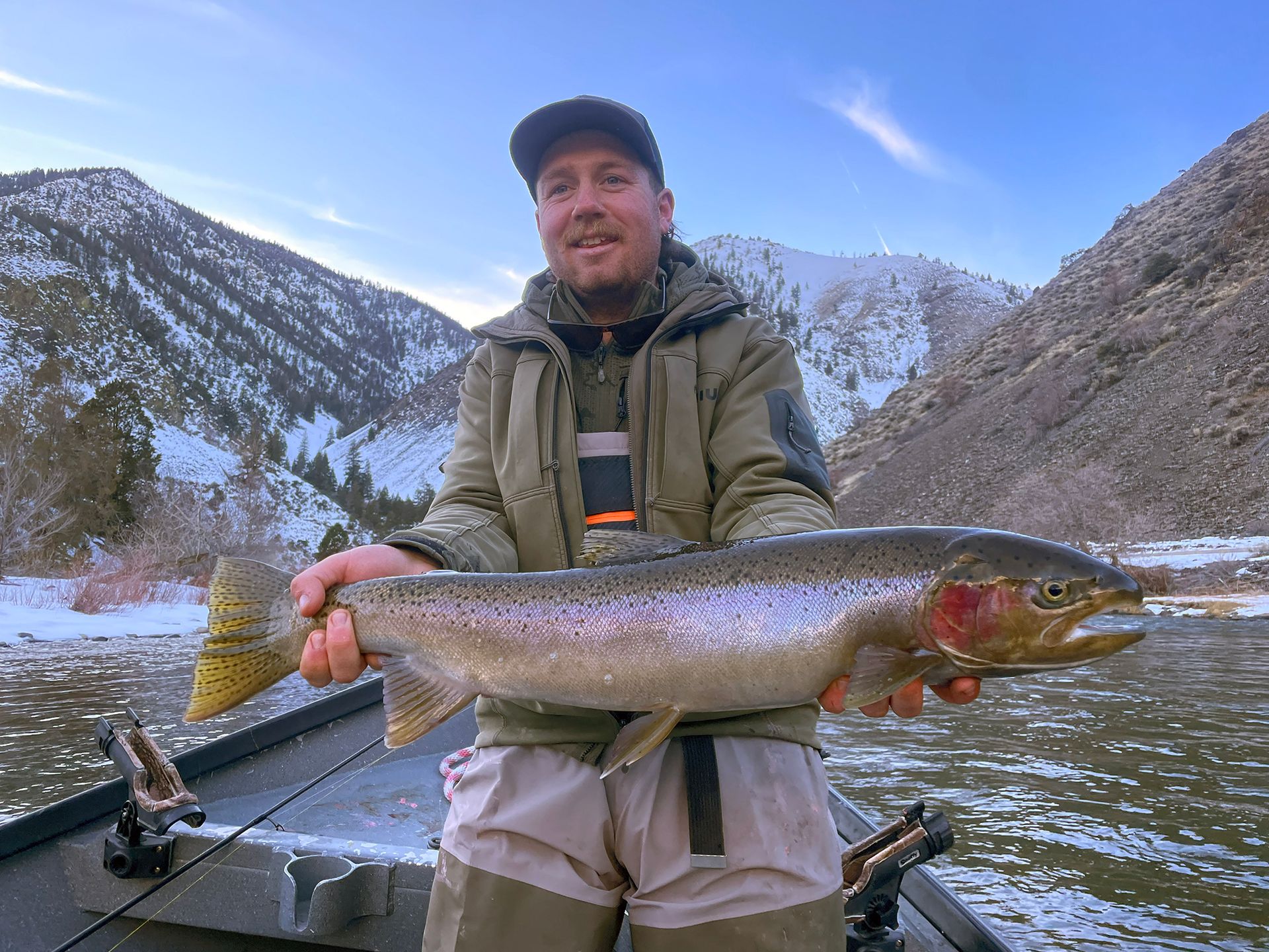 Rawhide River Trips Steelhead Fishing