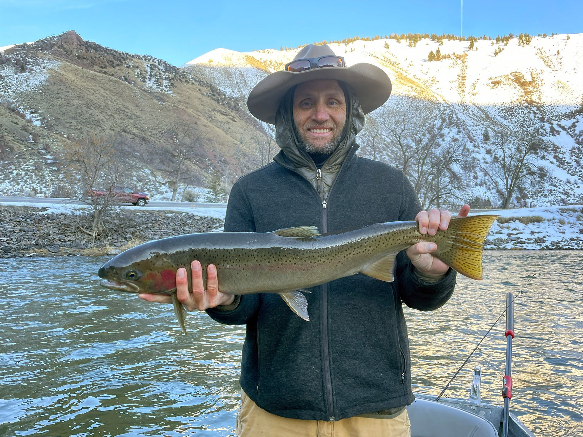 Rawhide River Trips Steelhead Fishing