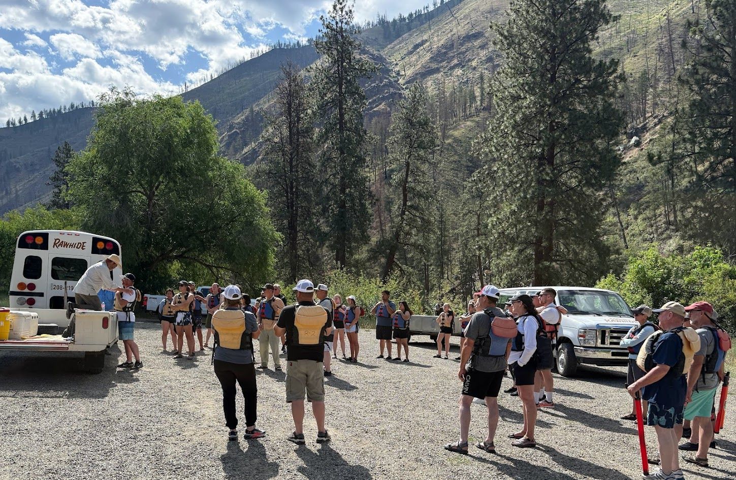 Rawhide River Trips Rafting