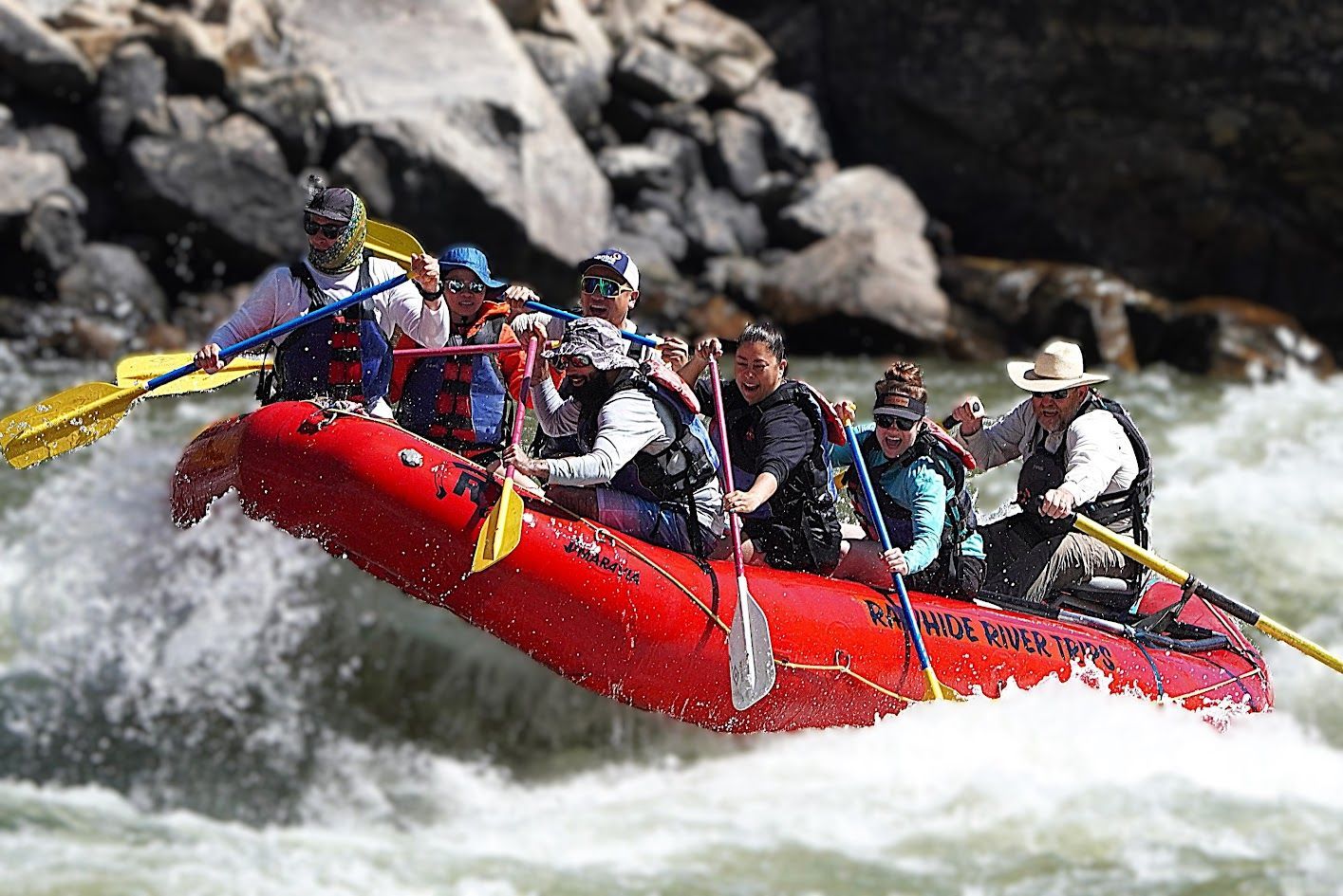 Whitewater Rafting
