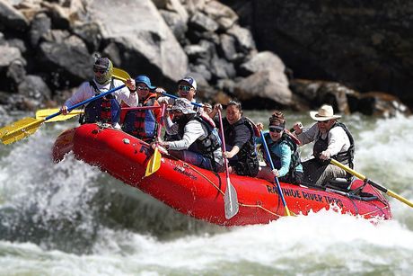 Whitewater Rafting