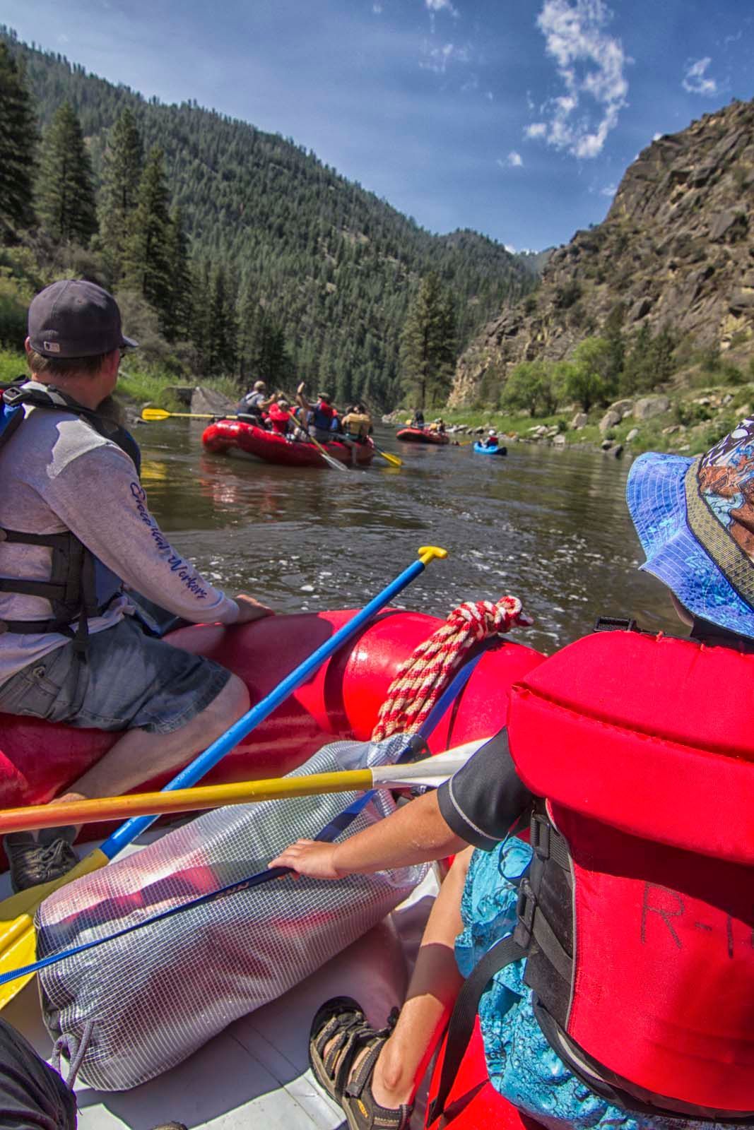 Rawhide River Trips Scenic Float Trips