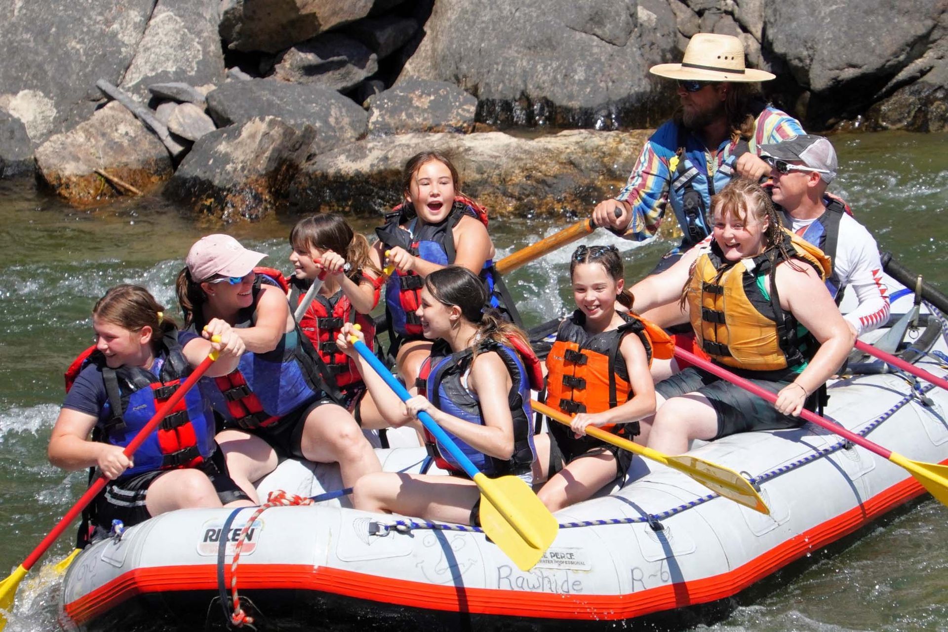 Rawhide River Trips Scenic Float Trips