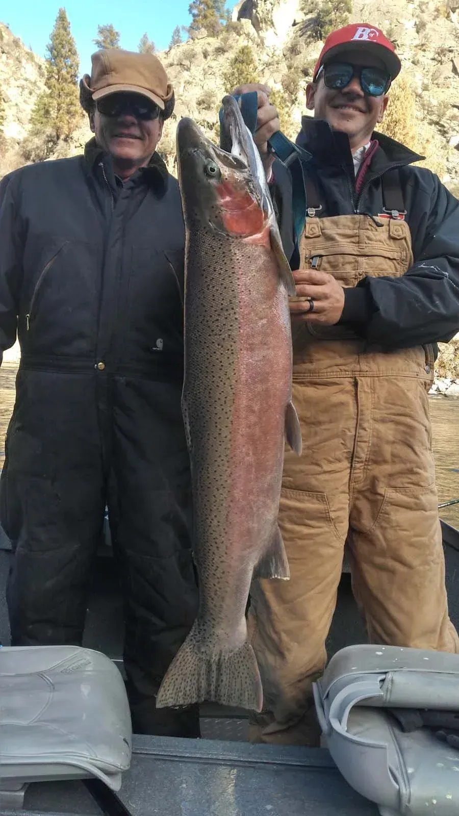 Steelhead Fishing