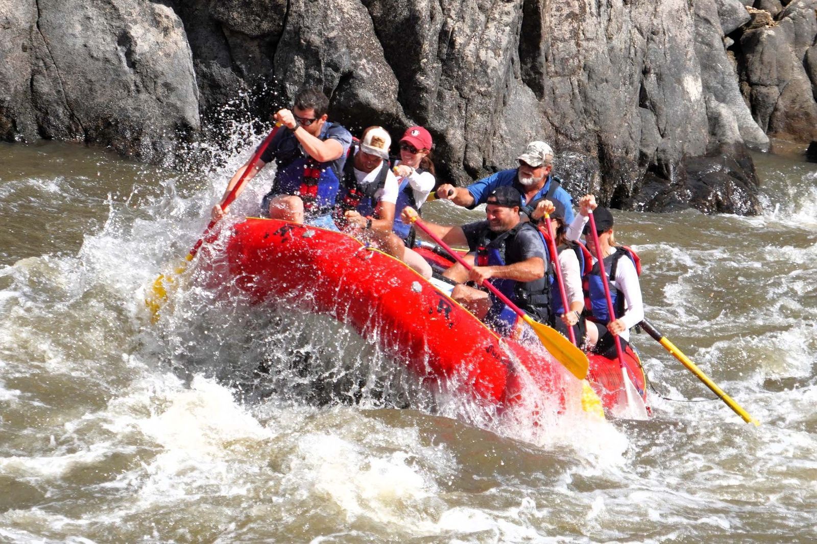 Whitewater Rafting
