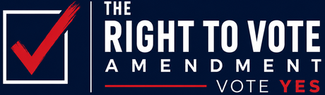 Right to Vote Amendment Logo